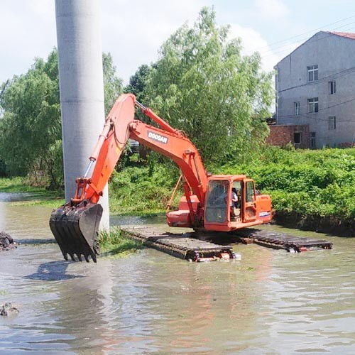 陽東縣水陸挖掘機出租 隨叫隨到，快速高效服務